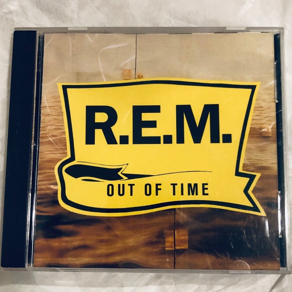 1991 R.E.M. Out of Time CD - Picture 1 of 6